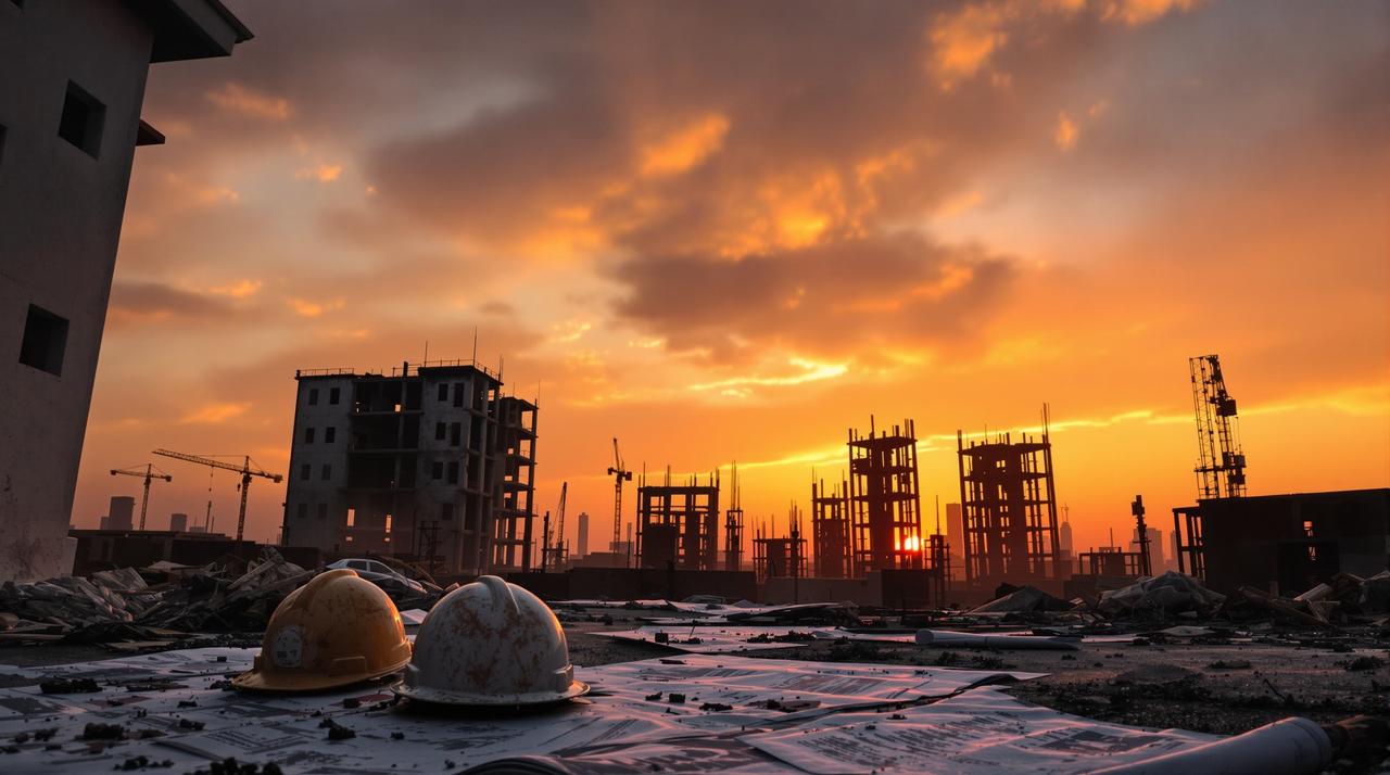 海角网社会热点 - 千亿房企暴雷后续：多地项目烂尾，业主维权现场冲突不断